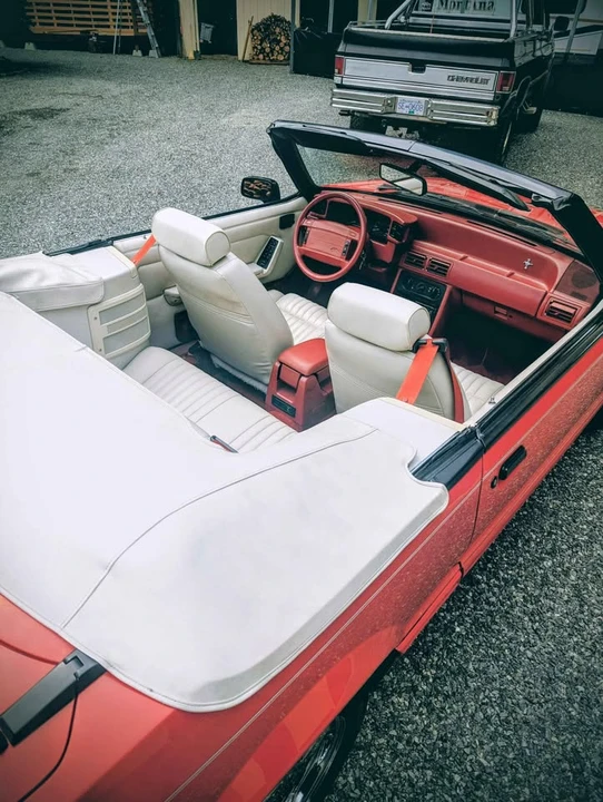 1992 Ford Mustang 3rd Gen - Image 2 of 5
