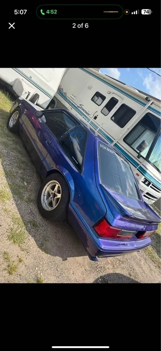 1992 Ford Mustang GT 3rd Gen - Image 5 of 6