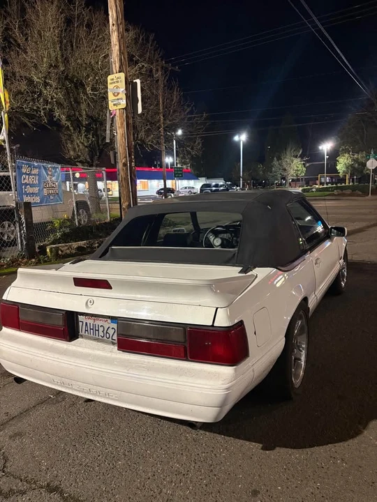 1992 Ford Mustang 3rd Gen - Image 4 of 12