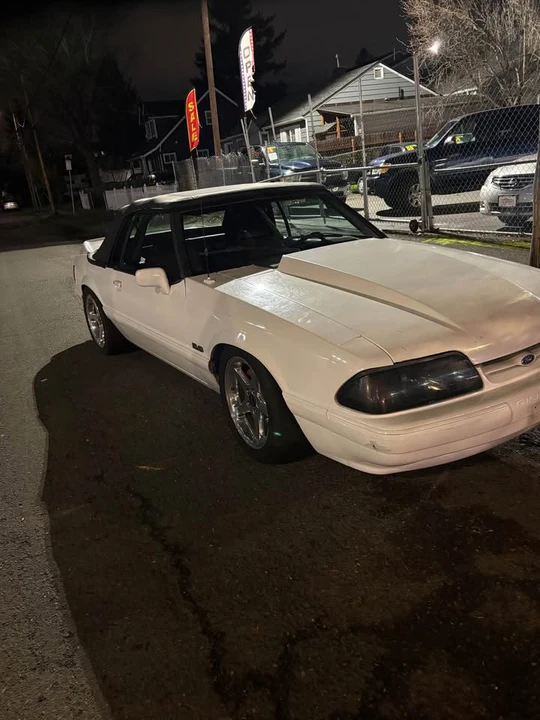 1992 Ford Mustang 3rd Gen - Image 3 of 12