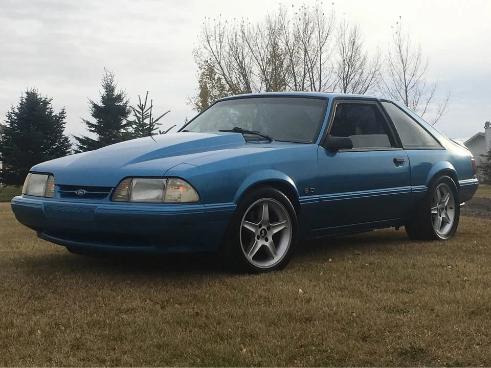1992 Ford Mustang 3rd Gen - Image 4 of 6