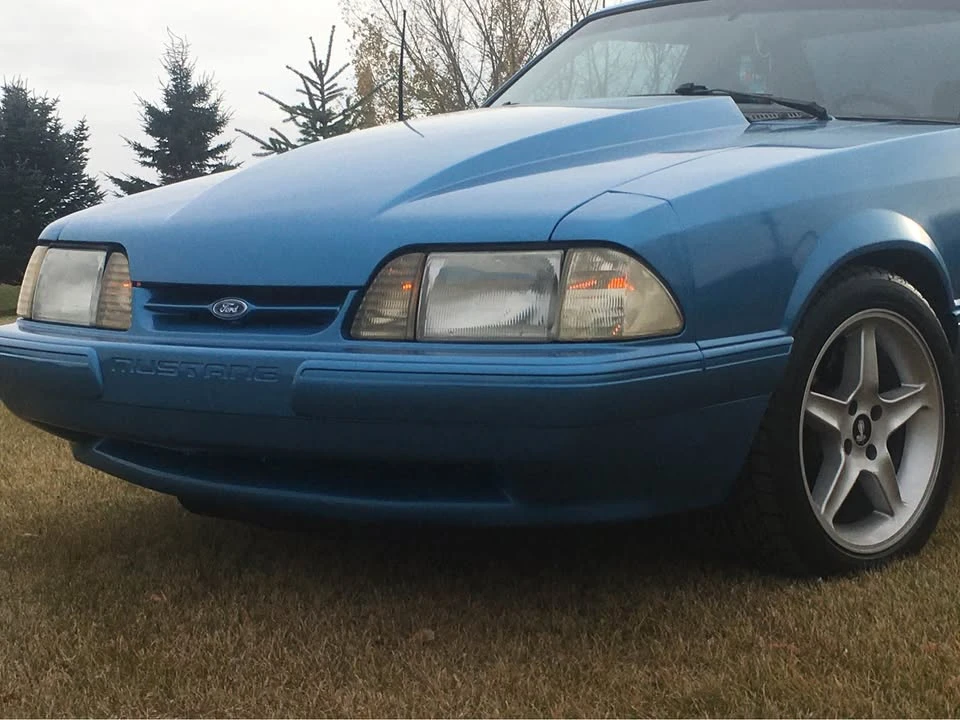 1992 Ford Mustang 3rd Gen - Image 3 of 6