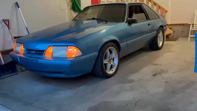 1992 Ford Mustang