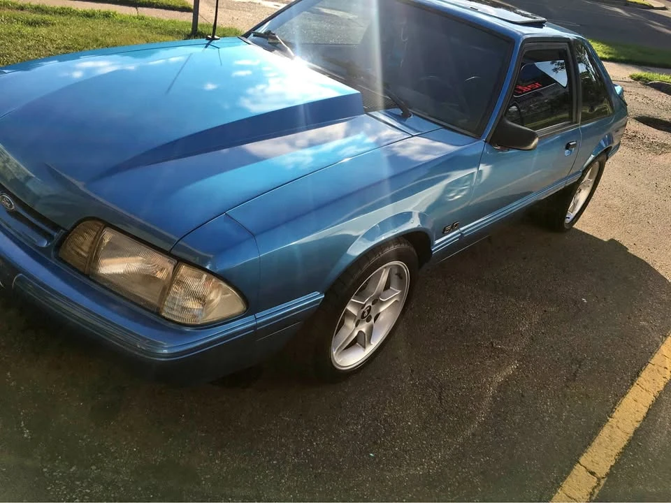 1992 Ford Mustang 3rd Gen - Image 2 of 6
