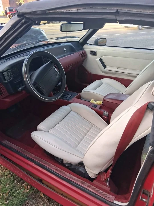 1992 Ford Mustang 3rd Gen - Image 7 of 7
