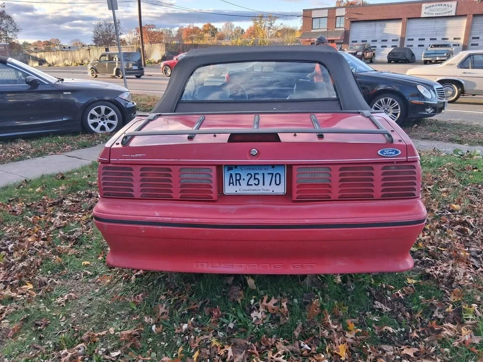 1992 Ford Mustang 3rd Gen - Image 2 of 7