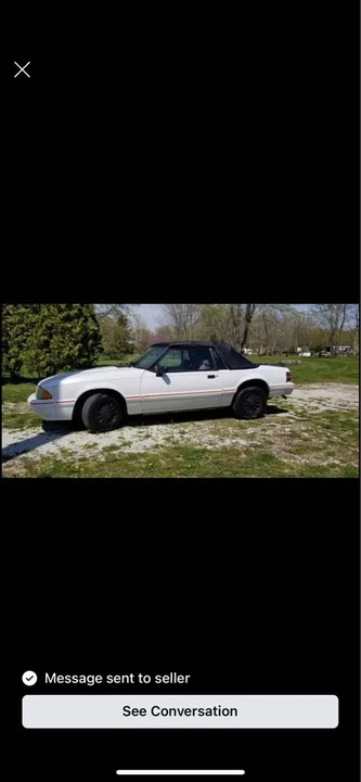 1992 Ford Mustang 3rd Gen - Image 7 of 13
