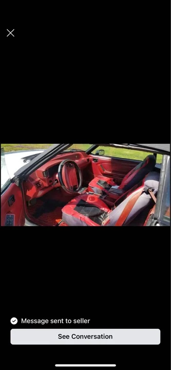 1992 Ford Mustang 3rd Gen - Image 3 of 13