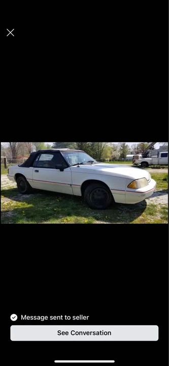 1992 Ford Mustang 3rd Gen - Image 9 of 13