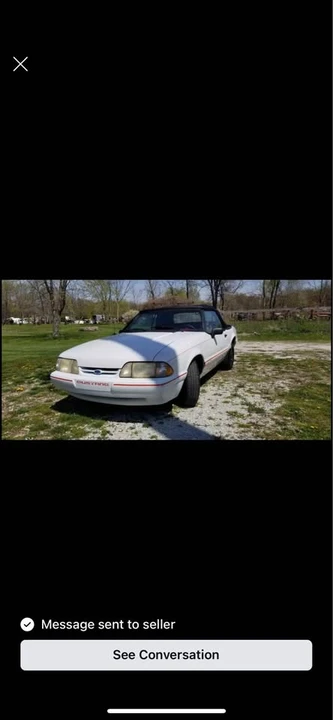 1992 Ford Mustang 3rd Gen - Image 8 of 13