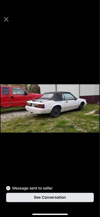 1992 Ford Mustang 3rd Gen - Image 11 of 13