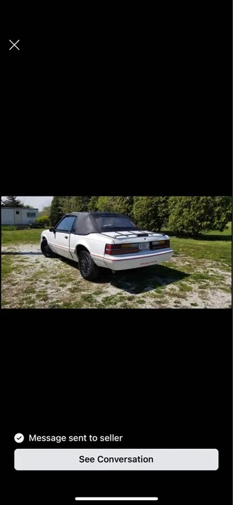 1992 Ford Mustang 3rd Gen - Image 5 of 13