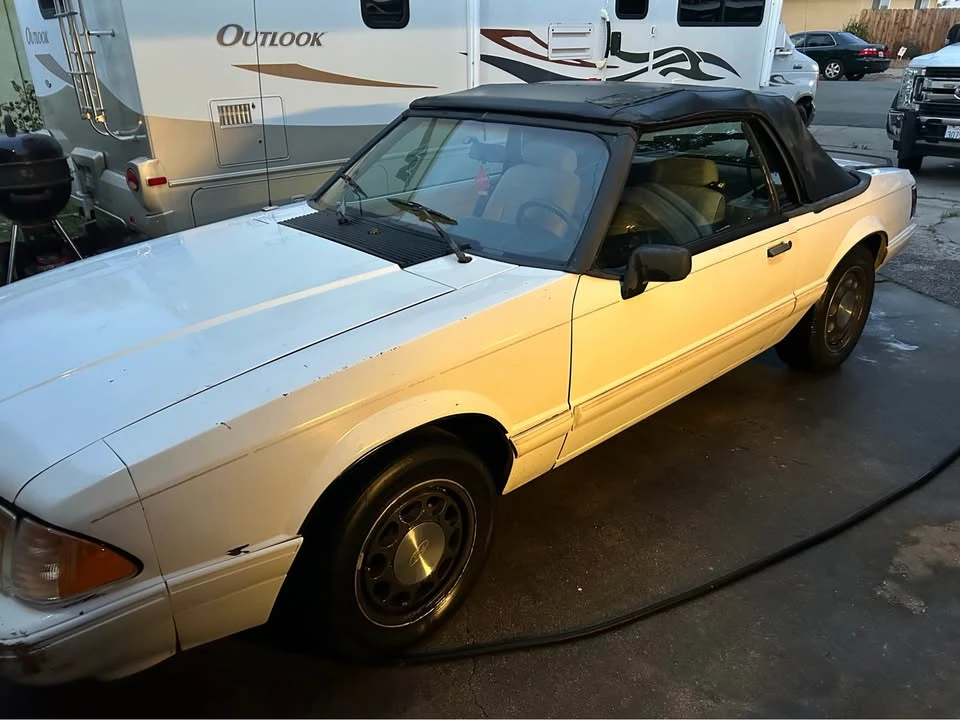 1992 Ford Mustang 3rd Gen - Image 2 of 7