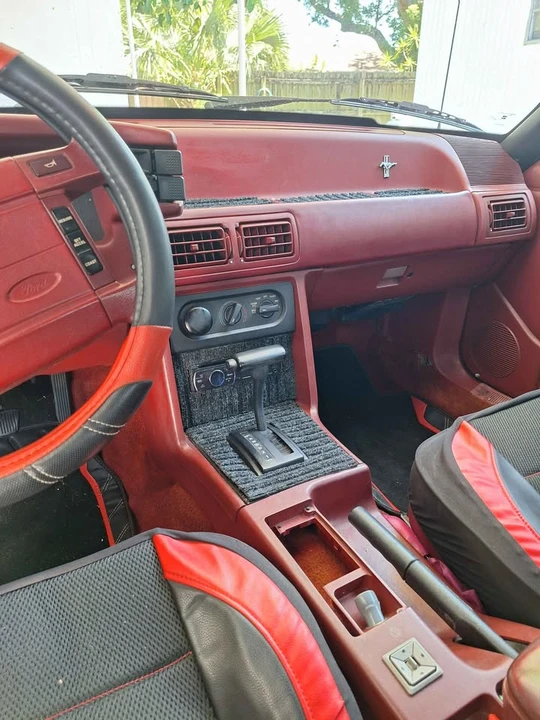 1992 Ford Mustang 3rd Gen - Image 5 of 14