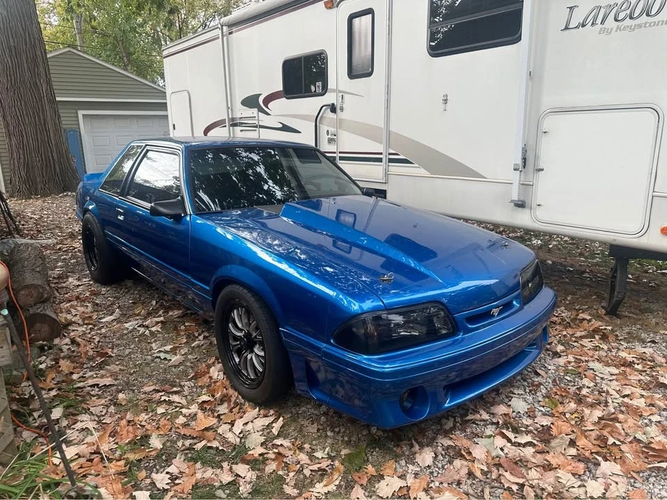 1992 Ford Mustang 3rd Gen - Image 2 of 9