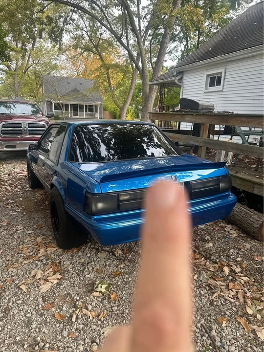 1992 Ford Mustang 3rd Gen - Image 3 of 9