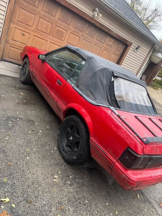 1992 Ford Mustang 3rd Gen - Image 9 of 9