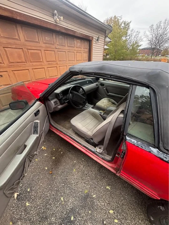 1992 Ford Mustang 3rd Gen - Image 4 of 9
