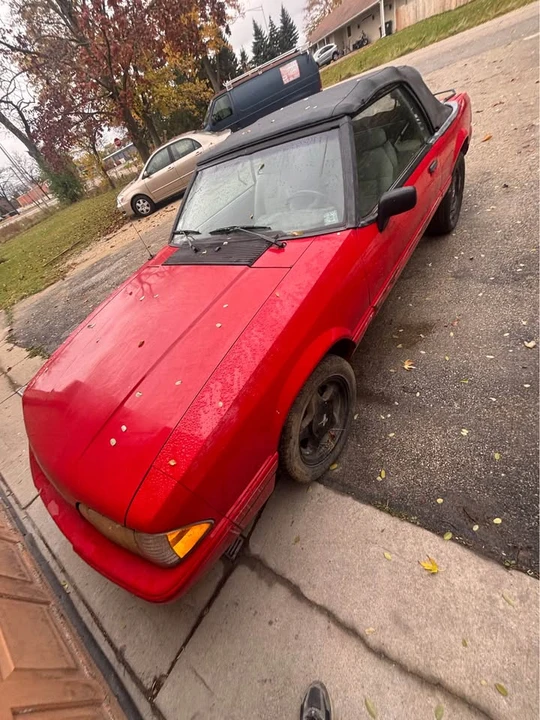 1992 Ford Mustang 3rd Gen - Image 7 of 9