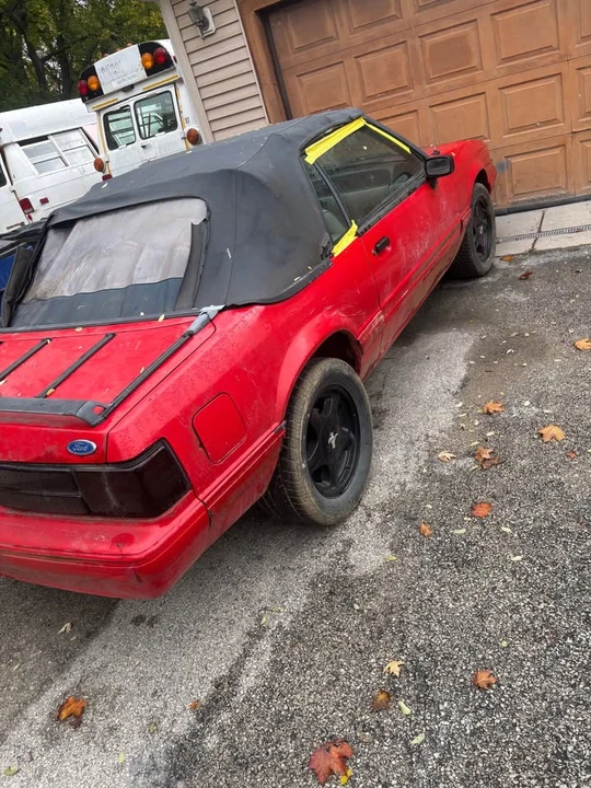 1992 Ford Mustang 3rd Gen - Image 8 of 9