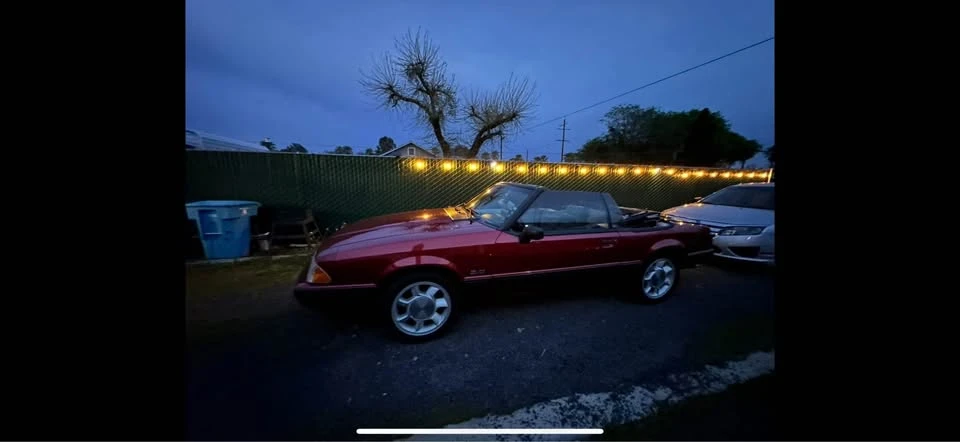 1992 Ford Mustang 3rd Gen - Image 2 of 8
