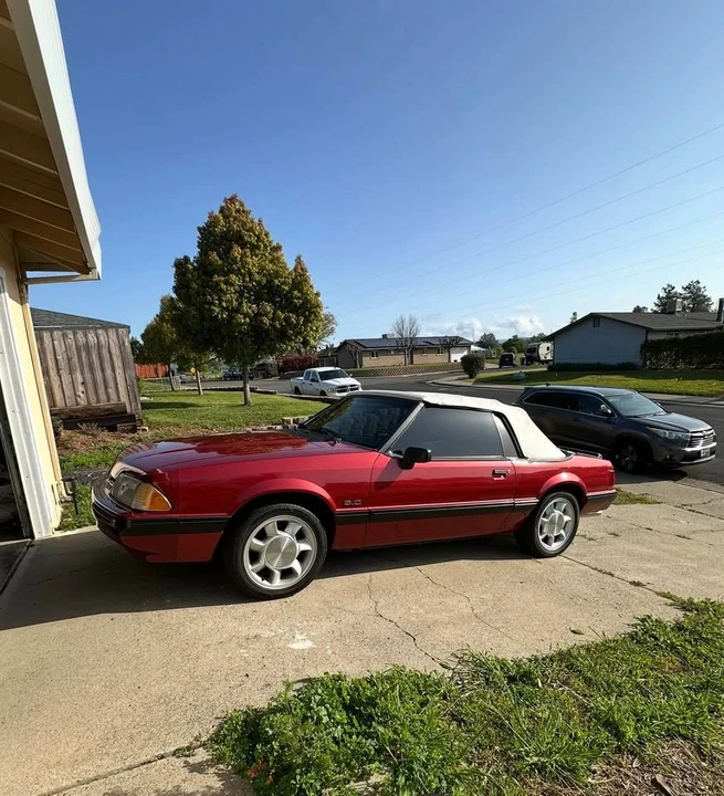 1992 Ford Mustang 3rd Gen - Image 3 of 8