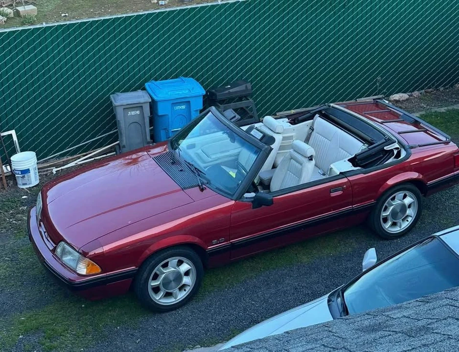 1992 Ford Mustang 3rd Gen - Image 4 of 8