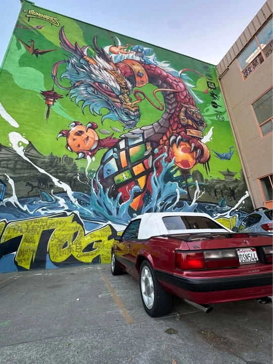 1992 Ford Mustang 3rd Gen - Image 5 of 8
