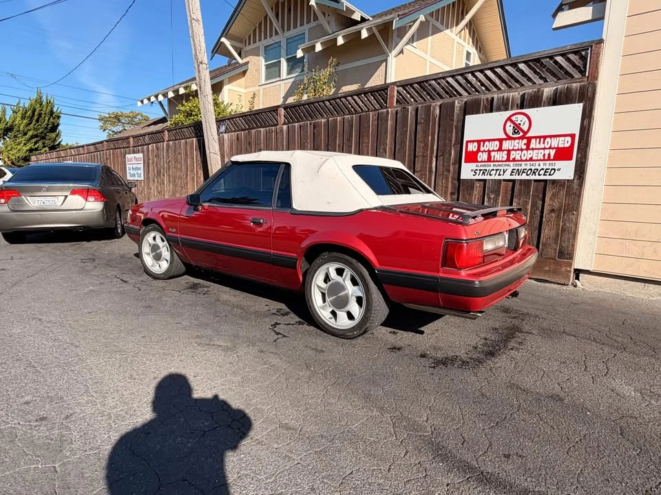 1992 Ford Mustang 3rd Gen - Image 7 of 8