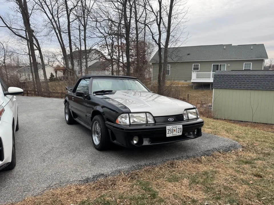 1992 Ford Mustang GT 3rd Gen - Image 2 of 14