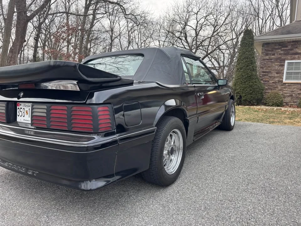 1992 Ford Mustang GT 3rd Gen - Image 4 of 14