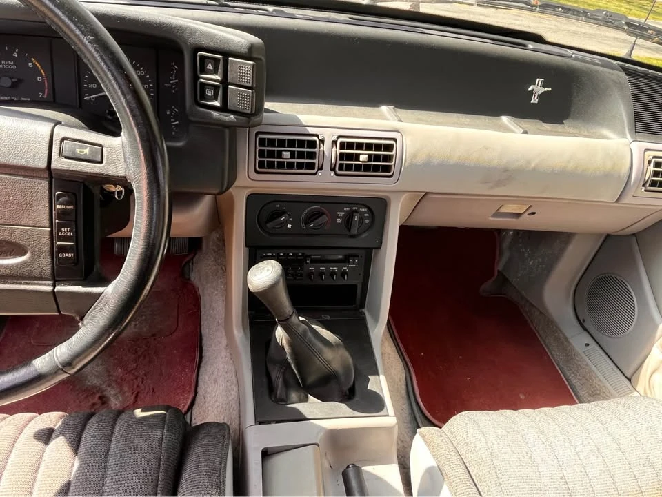 1992 Ford Mustang GT 3rd Gen - Image 11 of 18