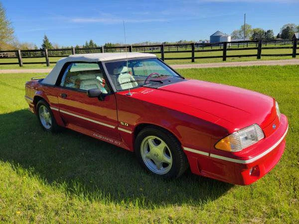 1992 Ford Mustang GT 3rd Gen - Image 6 of 20