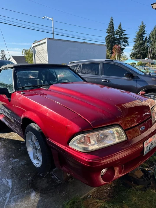 1992 Ford Mustang GT 3rd Gen - Image 4 of 7