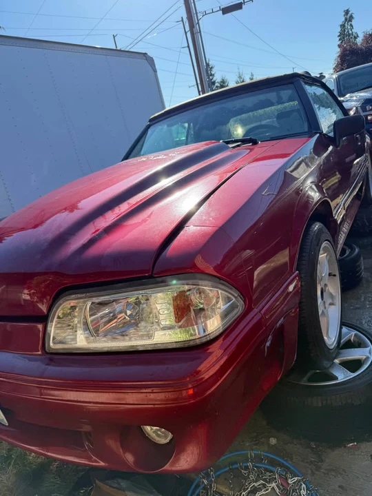 1992 Ford Mustang GT 3rd Gen - Image 3 of 7