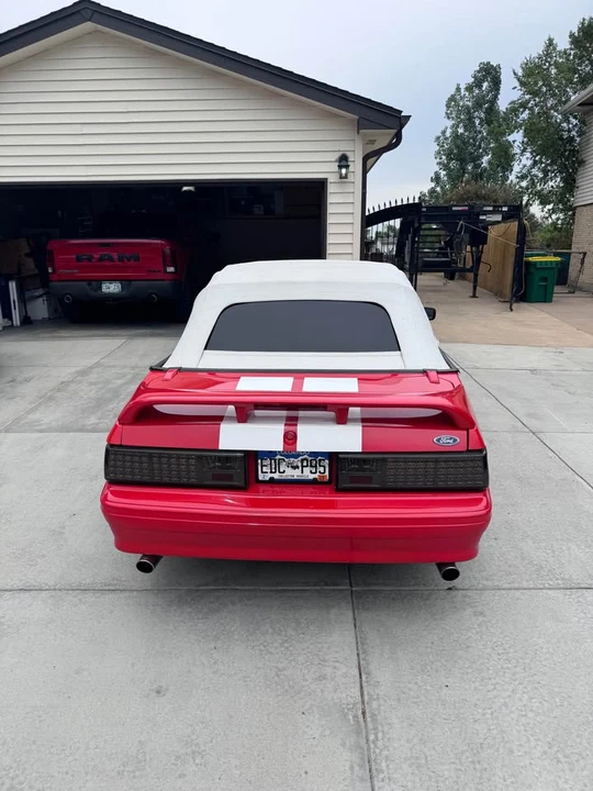1992 Ford Mustang GT 3rd Gen - Image 7 of 9