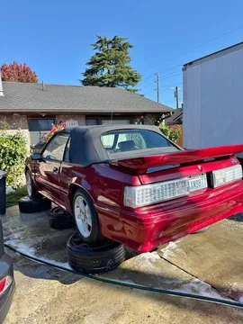 1992 Ford Mustang GT Convertible