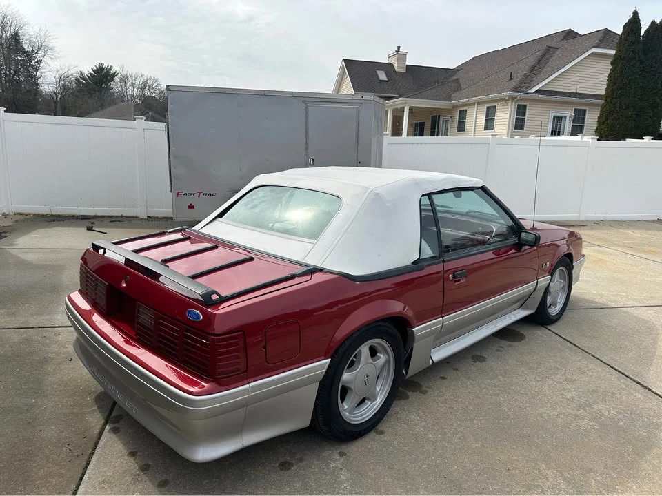 1992 Ford Mustang GT 3rd Gen - Image 11 of 18