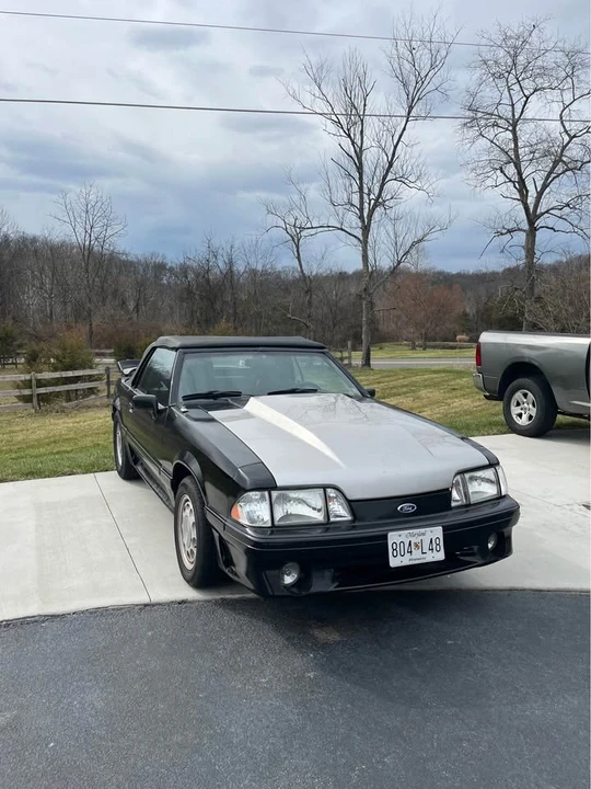 1992 Ford Mustang GT 3rd Gen - Image 2 of 17