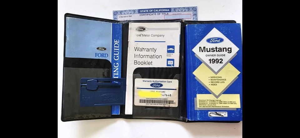 1992 Ford Mustang GT 3rd Gen - Image 8 of 16