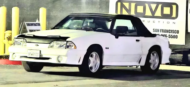 1992 Ford Mustang GT Convertible