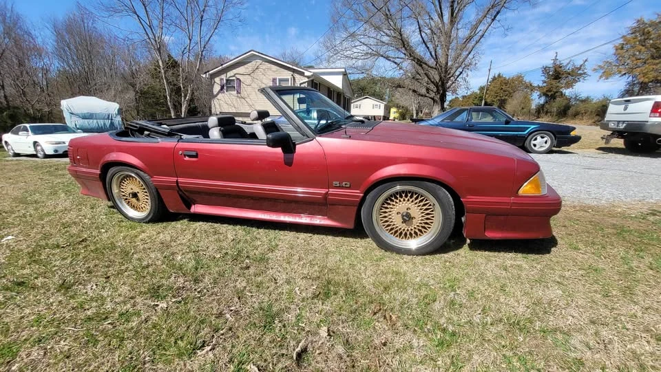 1992 Ford Mustang GT 3rd Gen - Image 2 of 10