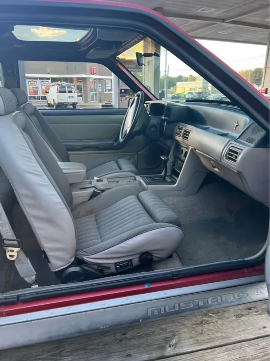 1992 Ford Mustang GT 3rd Gen - Image 4 of 10
