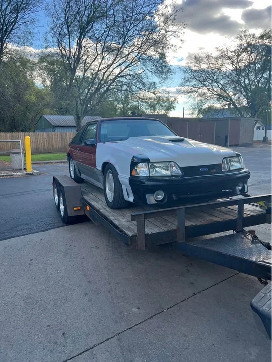 1992 Ford Mustang GT 3rd Gen - Image 2 of 10