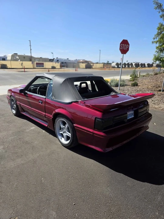 1992 Ford Mustang GT 3rd Gen - Image 3 of 10