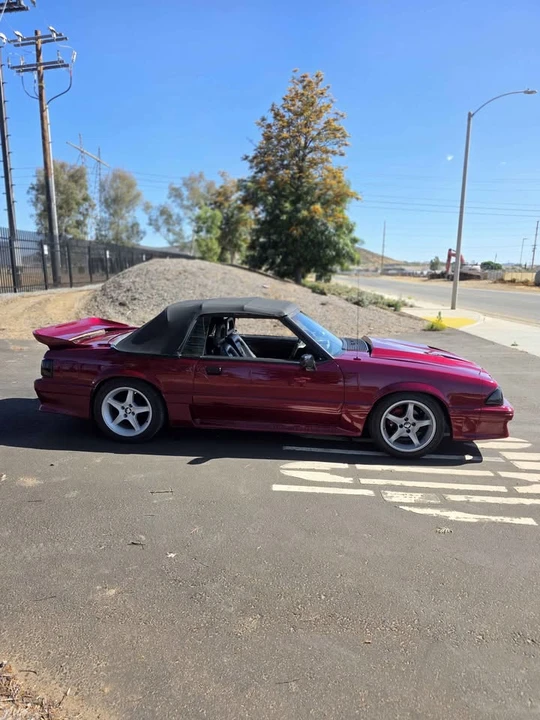 1992 Ford Mustang GT 3rd Gen - Image 2 of 10