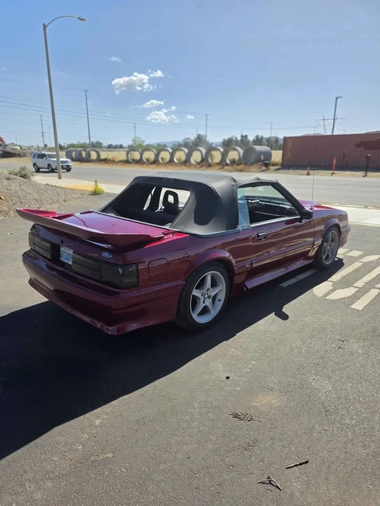 1992 Ford Mustang GT 3rd Gen - Image 4 of 10