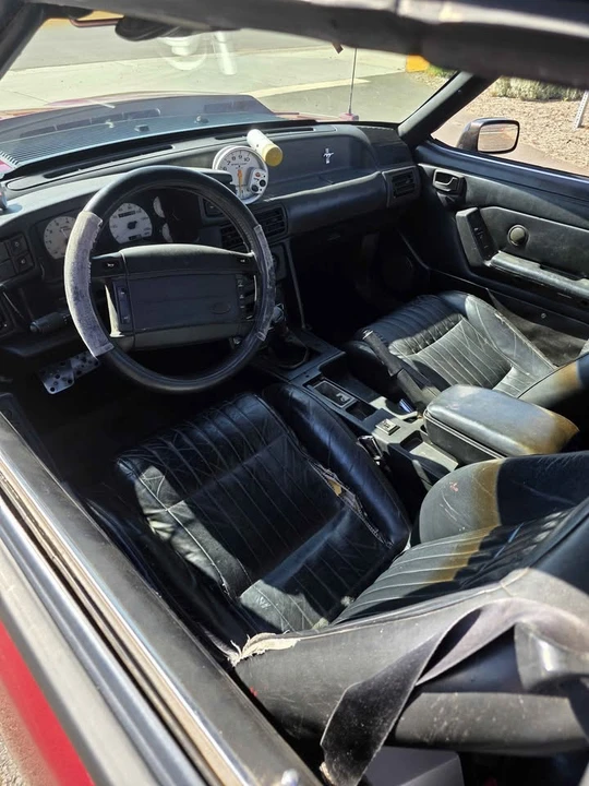 1992 Ford Mustang GT 3rd Gen - Image 9 of 10