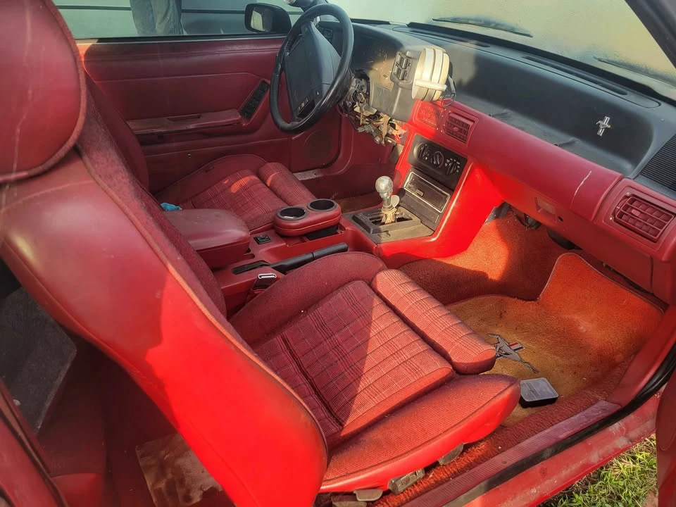 1992 Ford Mustang GT 3rd Gen - Image 3 of 3