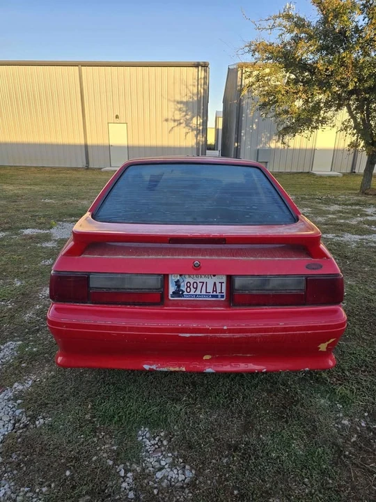1992 Ford Mustang GT 3rd Gen - Image 4 of 11